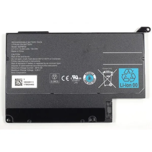 

UGB genuine Replacement Sony SGPBP02, SGPT111CN, Tablet S2, Tablet S1, SGPT112CN Notebook Battery