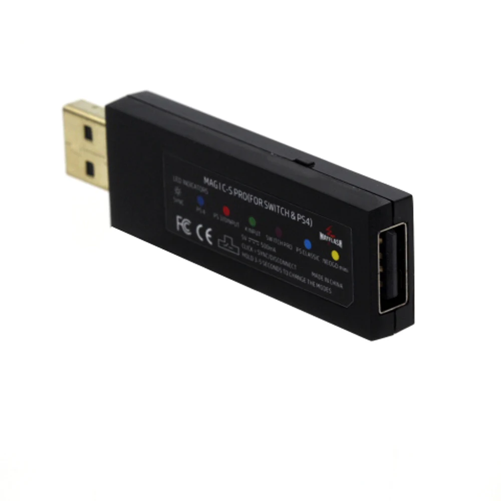 Адаптер беспроводного контроллера MayFlash MAGIC-S PRO для Nintendo Switch/PS4/PS3/NEOGEO mini/PS Classic Logitech
