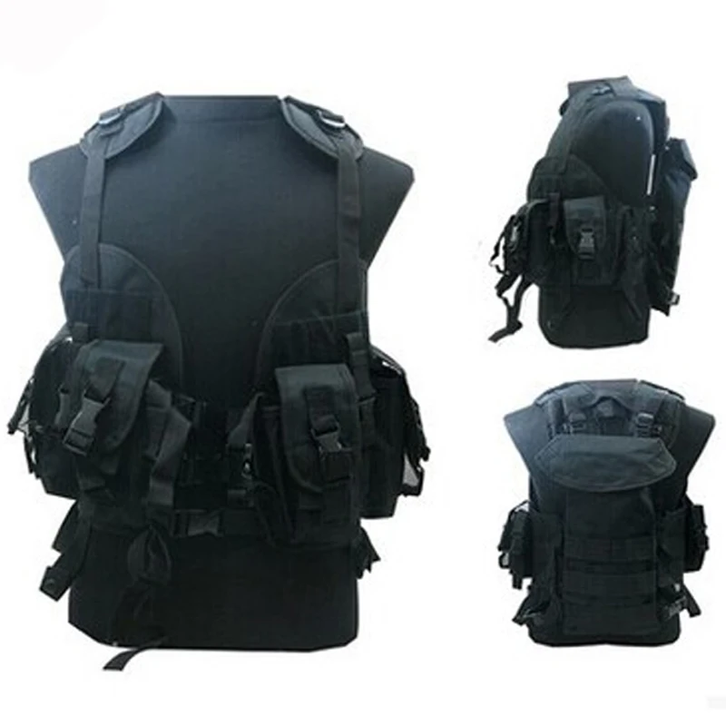 Тактический армейский жилет для страйкбола военных игр пейнтбола охоты уличный