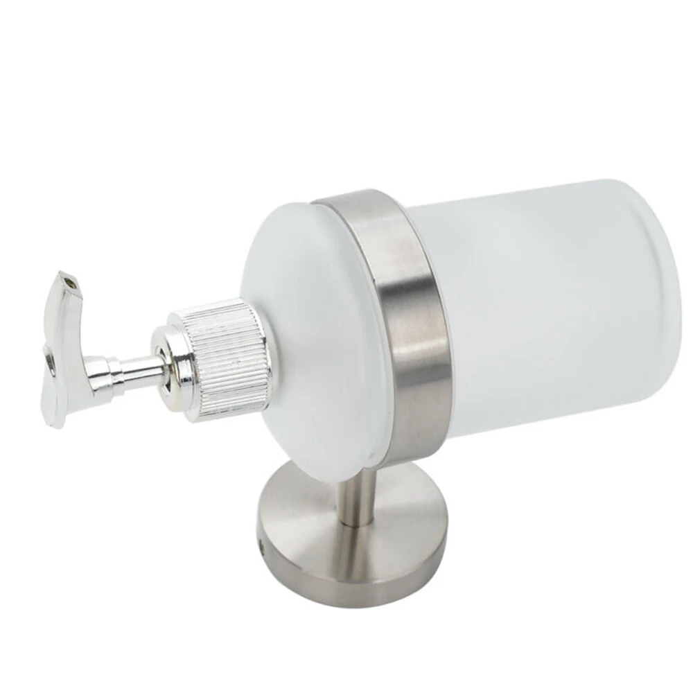 240 ML Soap Dispenser Wall Mounted Liquid Bathroom Hand Clean For Lotions Soaps Or Sanitizers Storage Bottle | Дом и сад