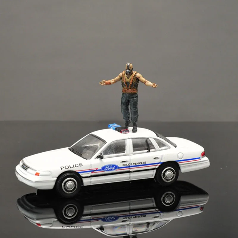 1:64 Bain кукла Maniac Bat Hero F сцена автомобиля кино литой Сплав игрушечные модели