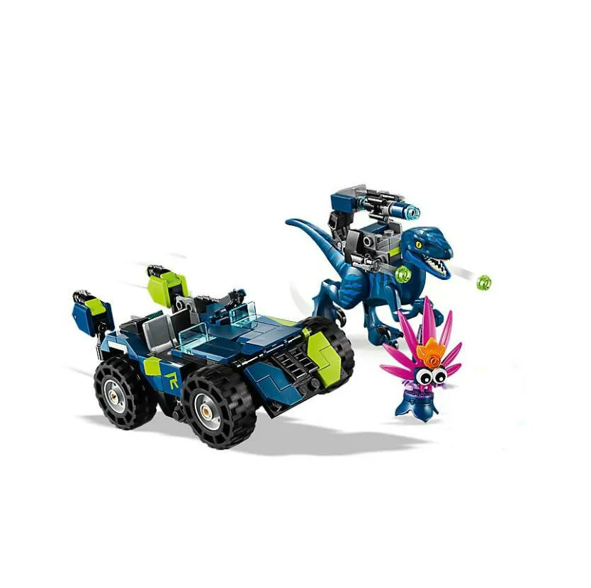 45005 265 шт Rex's Rex treme Offroader строительные блоки кирпичи детские рождественские