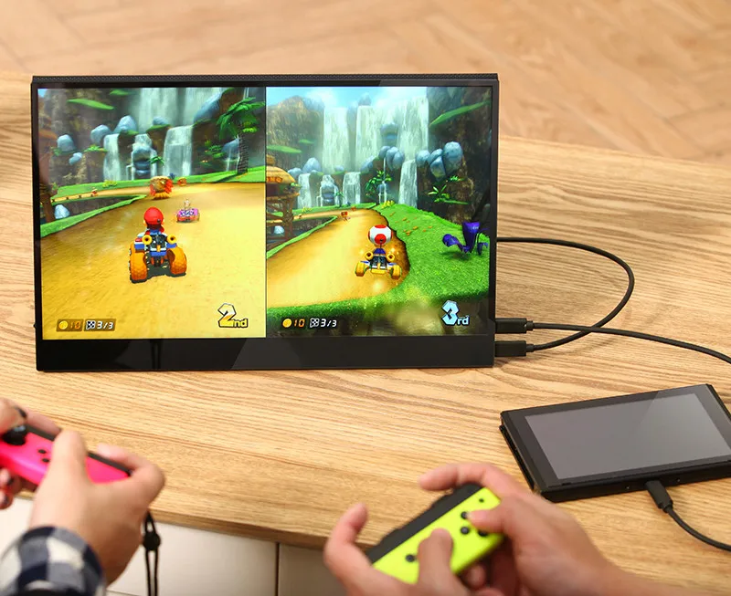 

New 17.3 inch screen 1920*1080 P Portable Monitor big screen big view for games xbox ps4 xbox watching movies