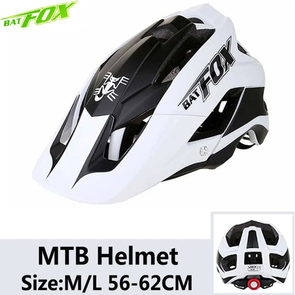 F659-3 BATFOX велосипедный шлем MTB велосипедный шлем для мужчин Сверхлегкий дышащий шоссейный велосипед горный велосипедный шлем для женщин Casco Ciclismo - Цвет: F659-3