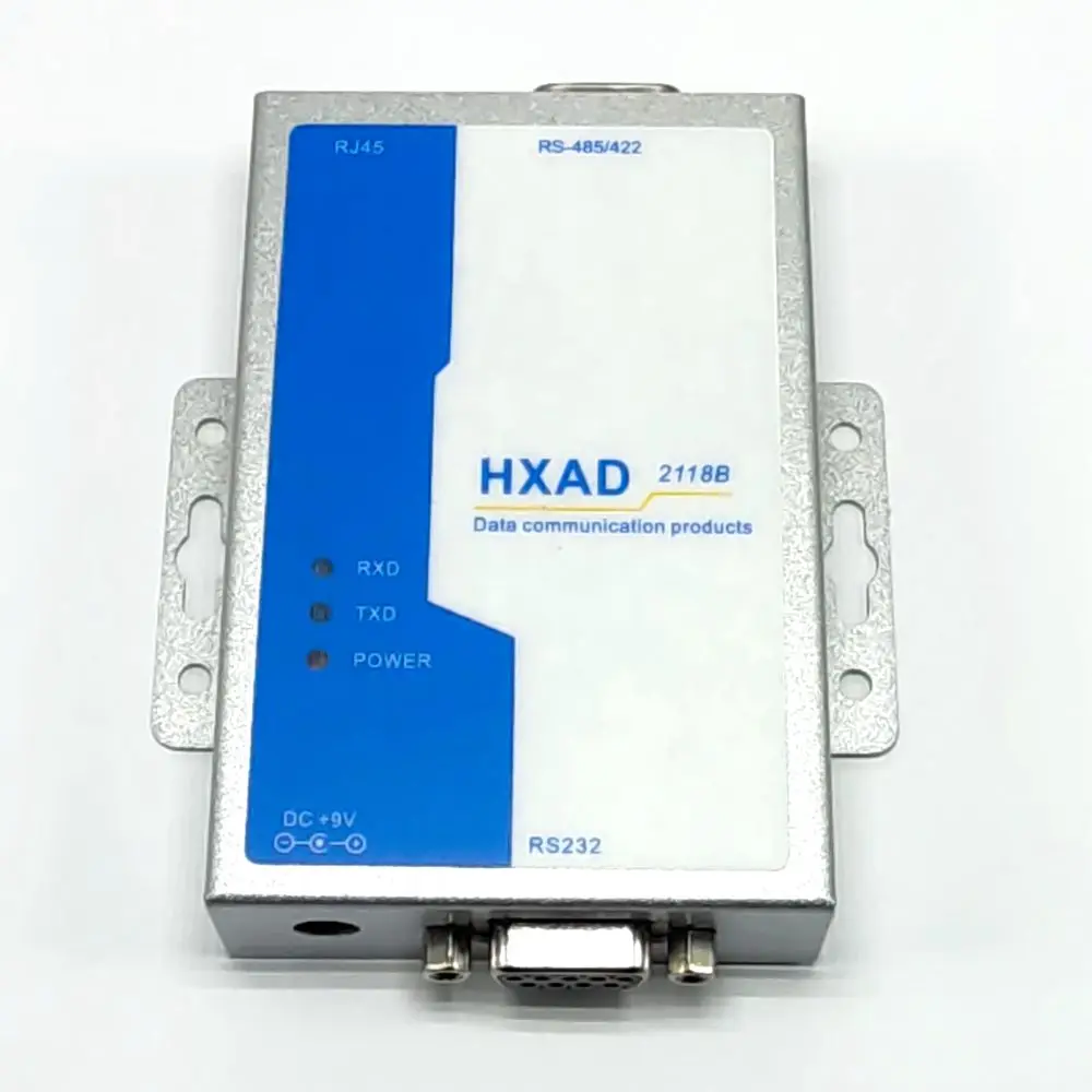 HXAD RS232 к RS485/RS422 конвертер активный промышленный класс промышленного управления