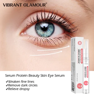 Сыворотка для век с экстрактом белка, сыворотка для век с экстрактом темных кругов, против морщин, уход за чувствительной кожей