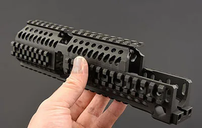 Тактический АК 47 легкий handguard системы для 20 мм Пикатинни moutn база ЧПУ Алюминиевый сплав B30 B31 рельс M2019