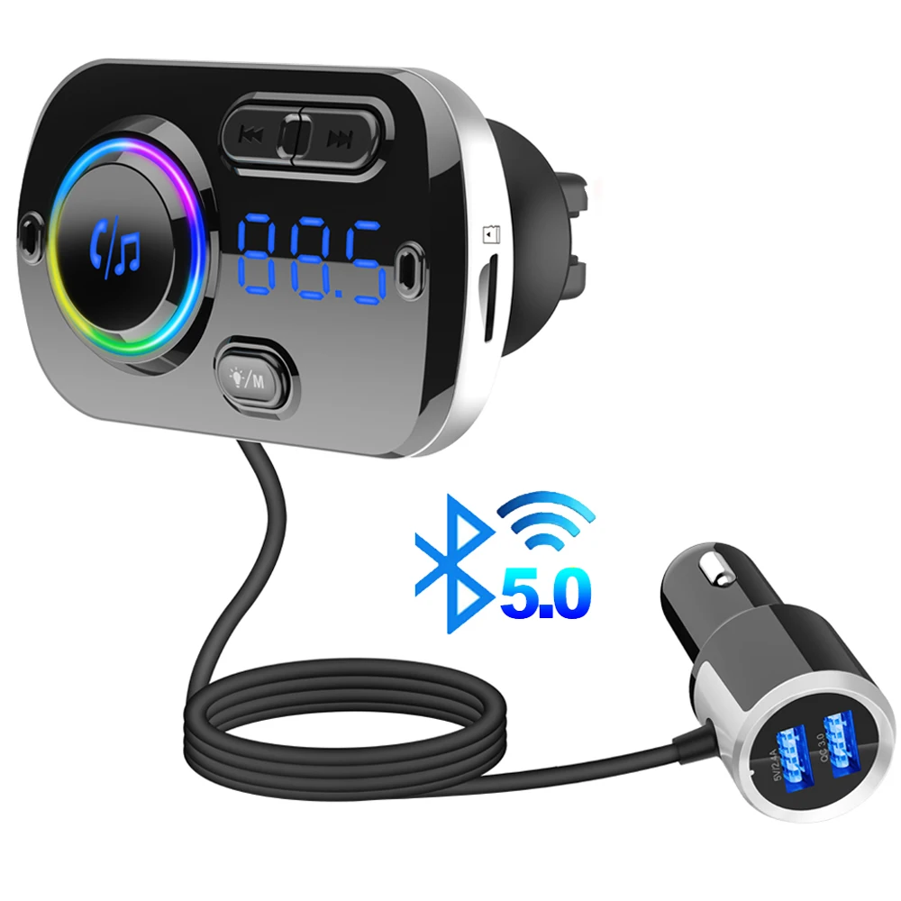 Mp3 плеер FLAC автомобильный с разъемом AUX 3 5 мм и поддержкой TF flash Play Bluetooth 0