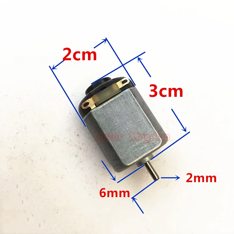4PCS Mini 130 DC Motor 3V 14500RPM High Speed Power Engine DIY RC Racing car Toy 4WD Car | Обустройство дома
