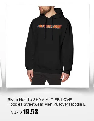 Skam худи Skam Art толстовки хлопок открытый пуловер Толстовка длинная длина Повседневная XL мужские осенние черные толстовки