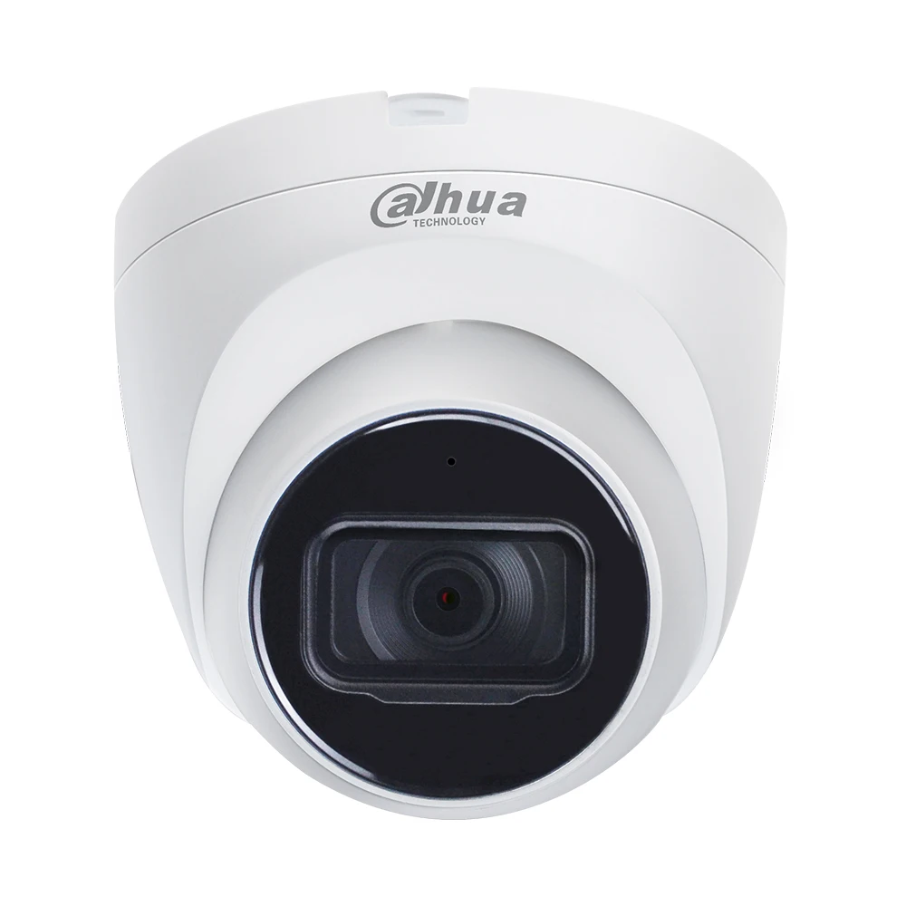 Сетевой видеорегистратор Dahua IP Камера 8MP 4K IR PoE купольная Встроенный микрофон IPC