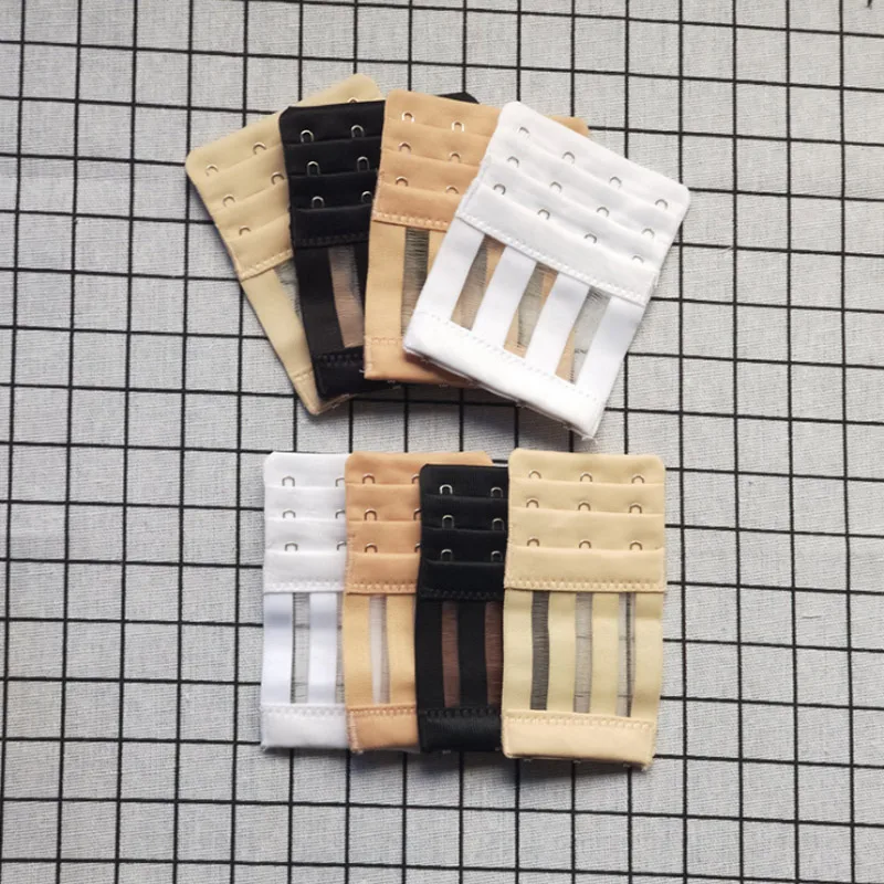 Новый женский бюстгальтер удлинитель 3 ряда крючка эластичная удлиненная