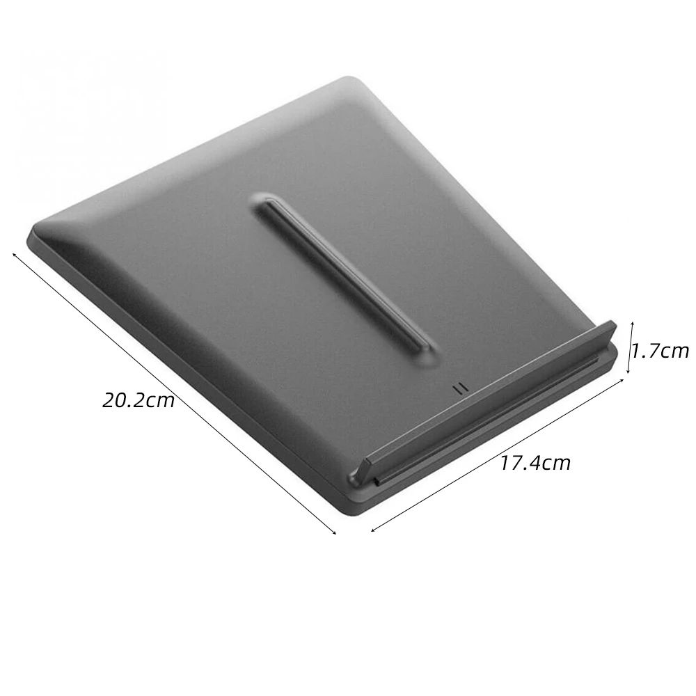 1PCs Wireless Phone Charger Dual Phones Charging Anti-skid Car Mount Auto Qi Pad For All Android Devices | Мобильные телефоны и