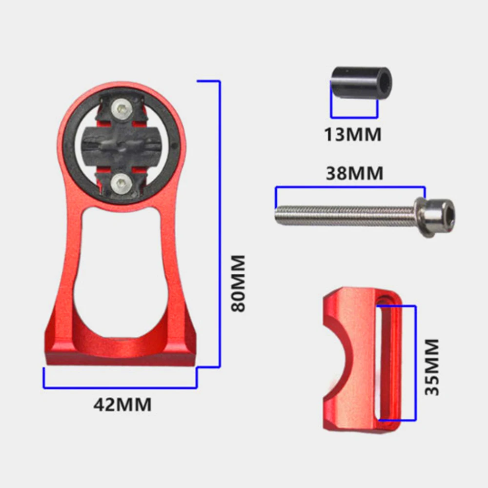 

Bicycle Speedometer Stand Computer Holder Set Bike Camera Mount Bike Stem Extension Support Holder For Outdoor Cycling Accessory