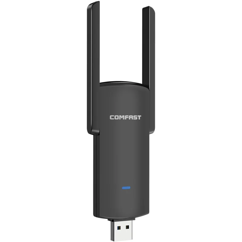 Двухдиапазонный 1300 Мбит/с USB 3 0 RTL8812BU беспроводной AC1200 Wlan Wi-Fi Lan адаптер Dongle 802.11ac