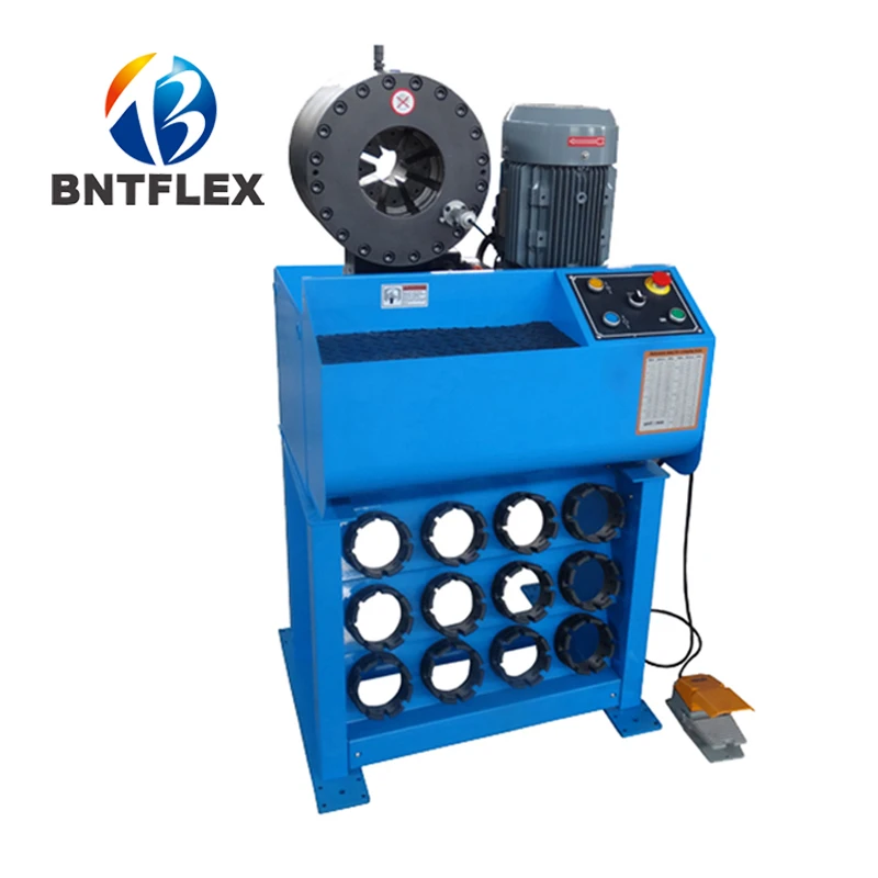 

BNT91B CNC Hydraulic Hose Fitting Crimping Machine