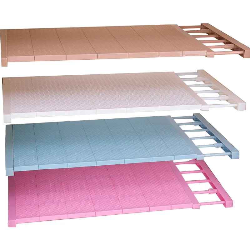 Выдвижная полка-органайзер для шкафа шириной 35 см регулируемая подставка