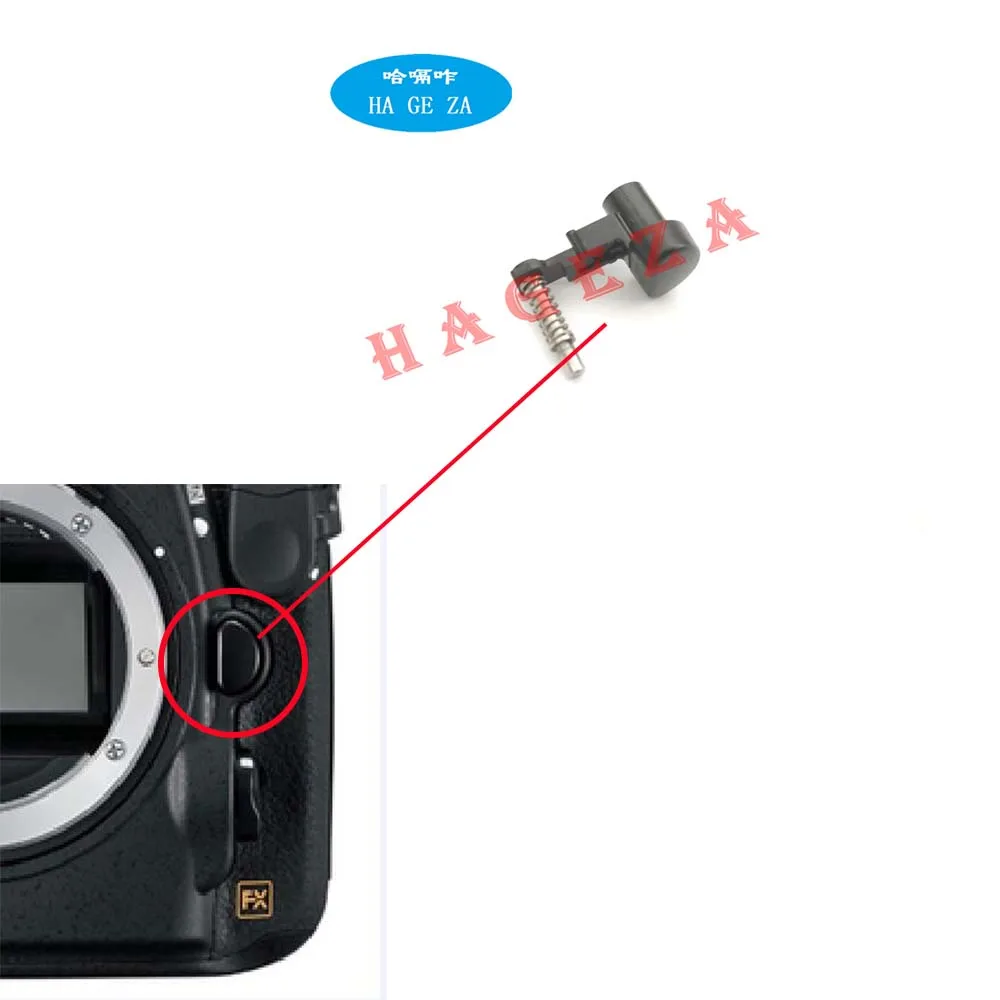 

Original Lens lockee button For Nikon D800 D800E Lens Release Button Camera Repair Part Unit