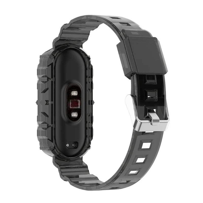 

Color Strap Silicone Replacement for Mi Band 4/3 Color Breathable Wristband Bracelet