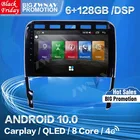 6 + 128 Android 10 для Porsche Cayenne стерео Мультимедийный плеер GPS Glonass Навигация Авто аудио радио головное устройство