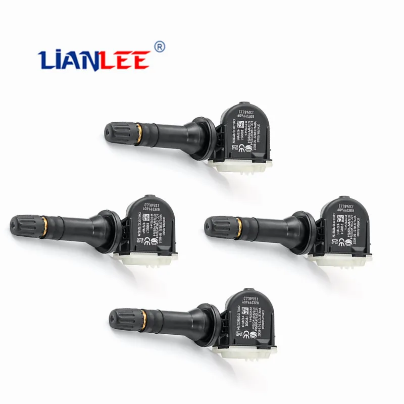 Датчик контроля давления в шинах 4 шт./лот 13598773 TPMS 433 МГц для Cadillac CT6 XT5 SRX Chevrolet Malibu