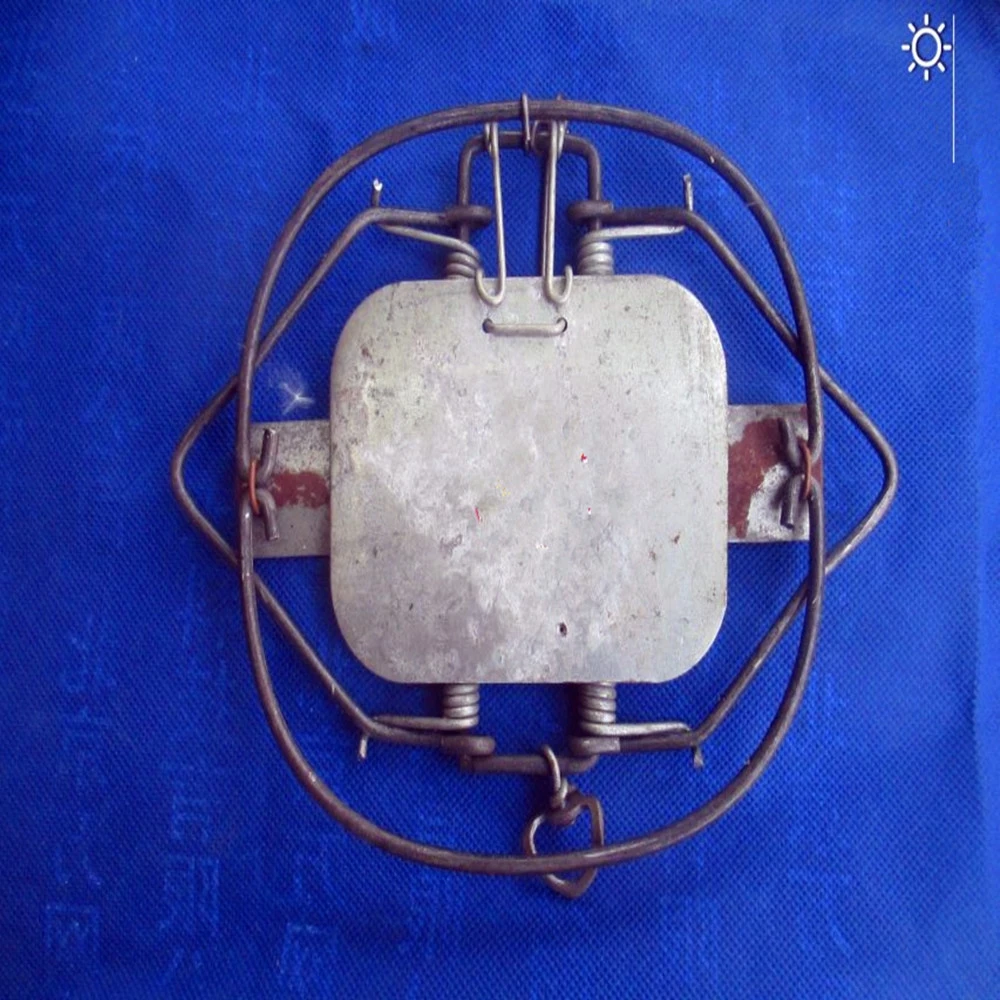 

Leg Hold Hunting Trap Animal Trap Rodents Trap with strong power high quality low price free shipping