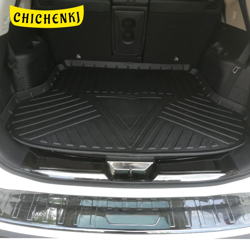 

For Nissan X-Trail T32 3rd 2014-2020 Auto Car Cargo Liner All-Weather TPE Non-slip Trunk Mats Boot Tray Trunk Carpet Accessory