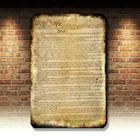 Constitution США-второе издание 8x12-Сделано в США