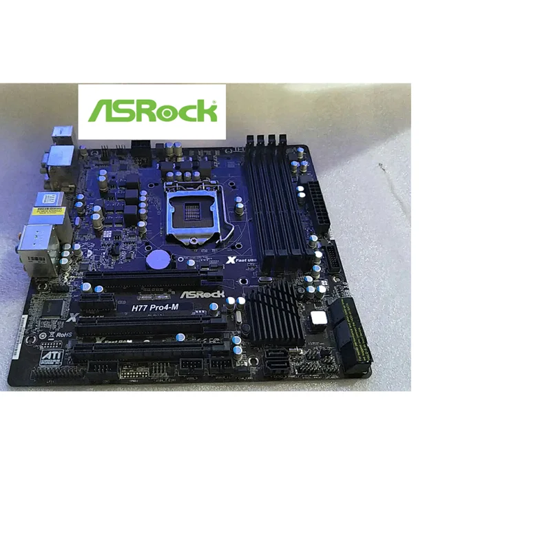 Для материнской платы ASRock H77 Pro4 M оригинальный использоваться для настольных ПК