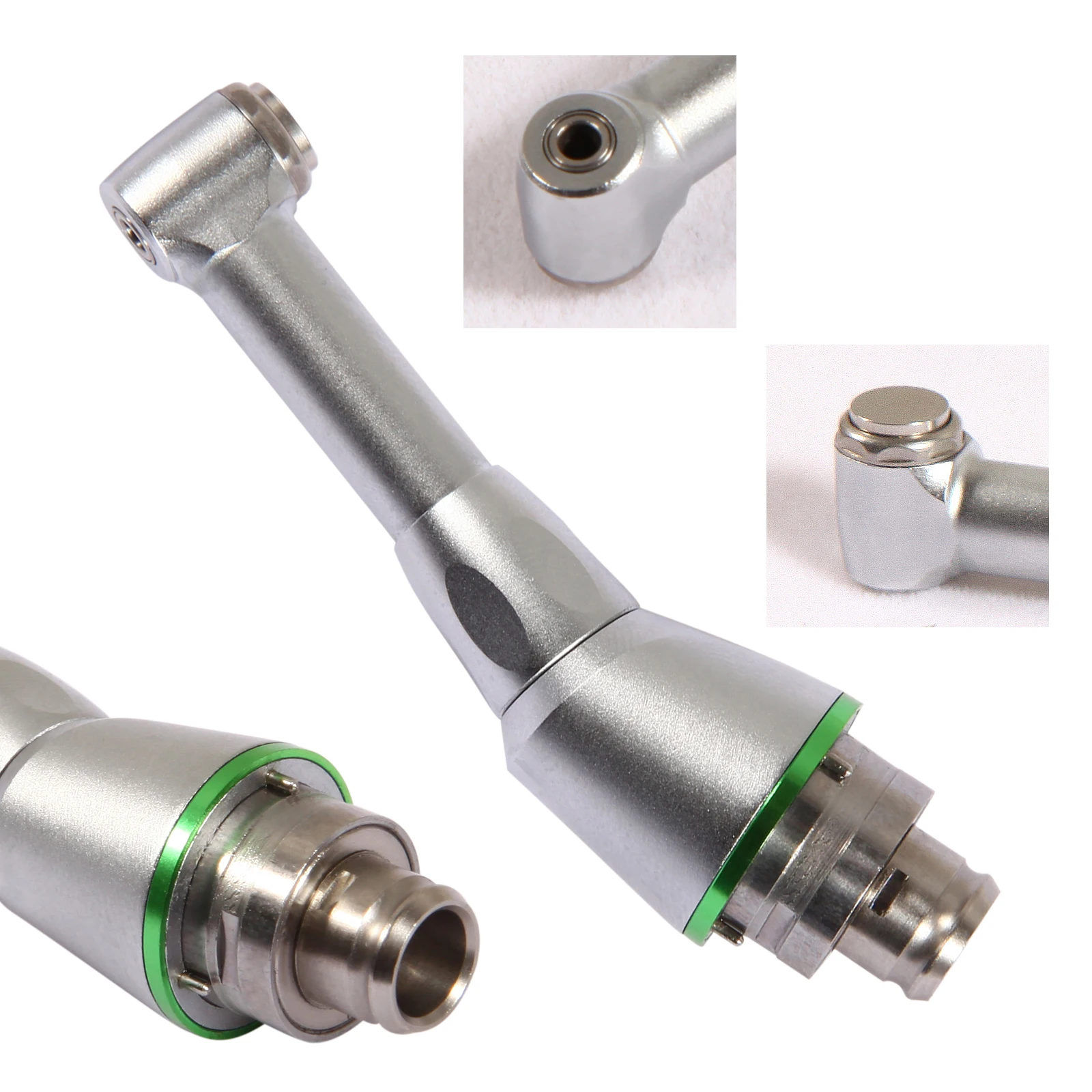 

Dental 16:1 Reciprocating Head Contra Angle Endo Motor Replace Mini Head Push Button Type For Ni-Ti files 2.35mm