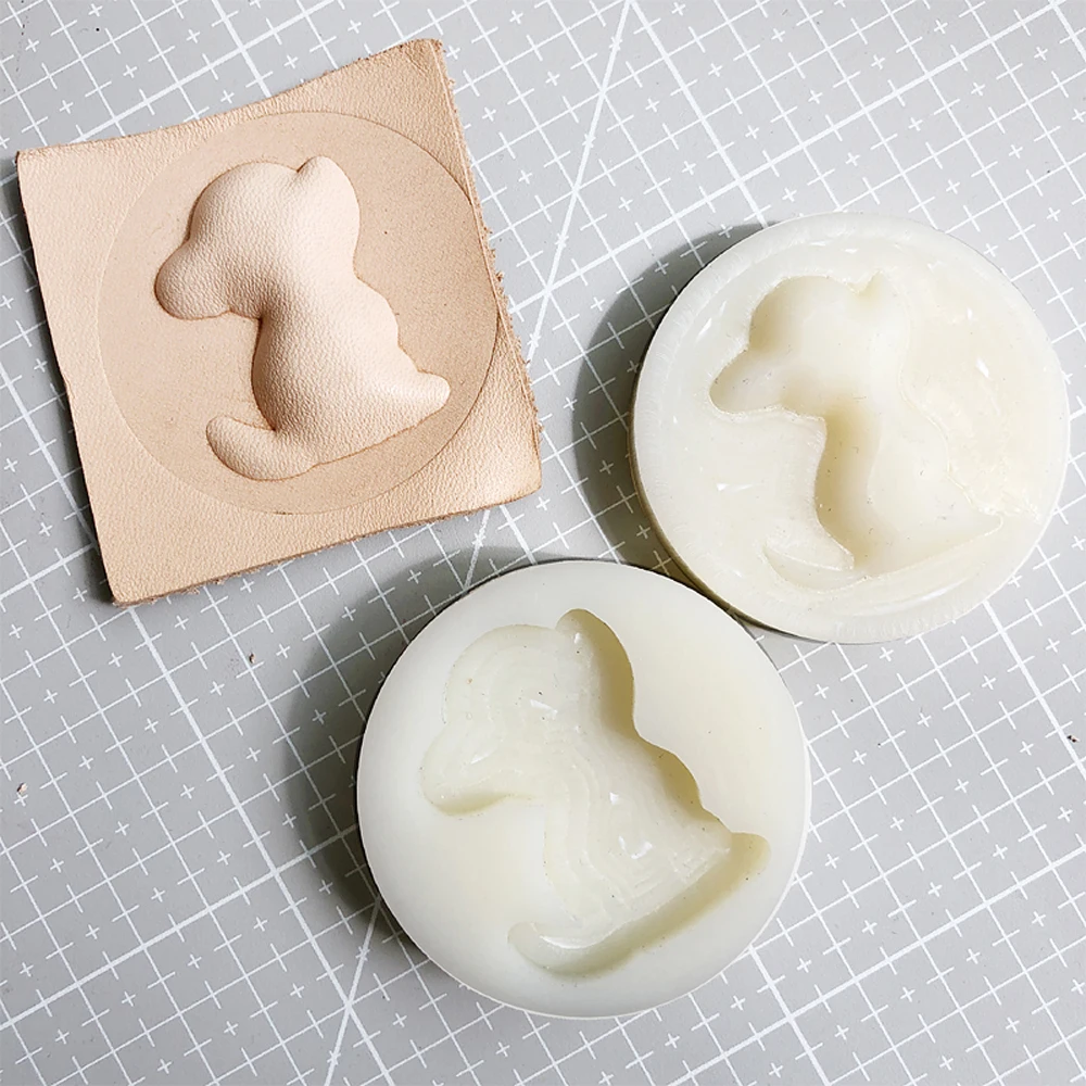 Набор пластиковых форм для выдавливания собак сделай сам|Наборы инструментов