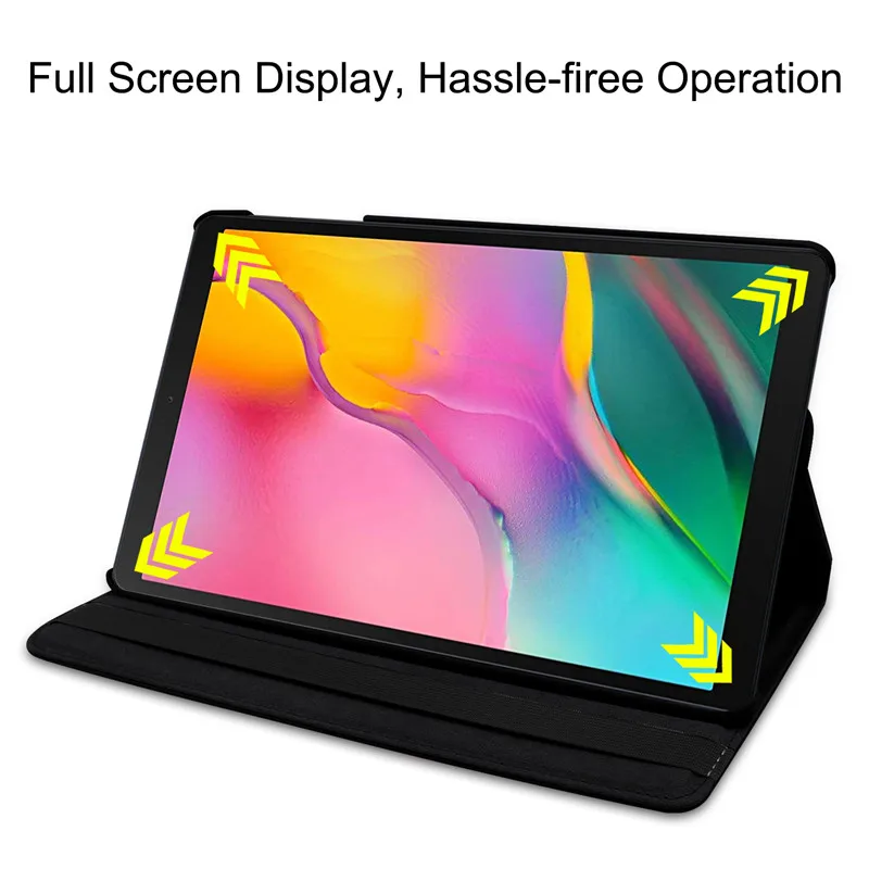 360 RotatingCover для samsung Galaxy Tab E 9," SM T560 T561 кожаный чехол для планшета с подставкой для samsung Galaxy Tab E Чехол+ пленка