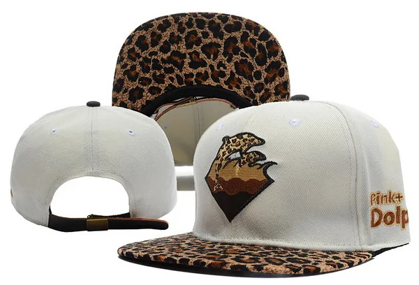 Высокое качество,,, Розовый дельфин, бренд snapback, бейсболка, Розовый дельфин, Леопардовый ремешок, шляпа для мужчин и женщин