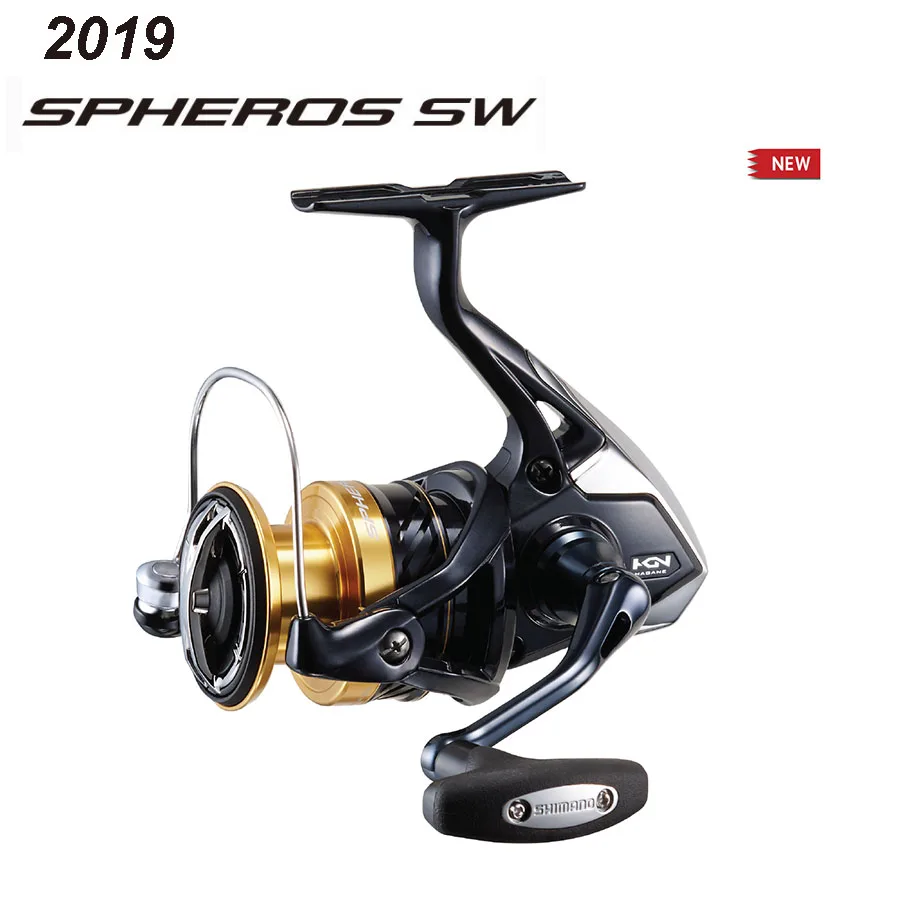 Спиннинговая катушка Shimano сферос SW C3000HG 3000XG 4000HG 4000XG 3 + 1BB передняя - Цена: 10567.2