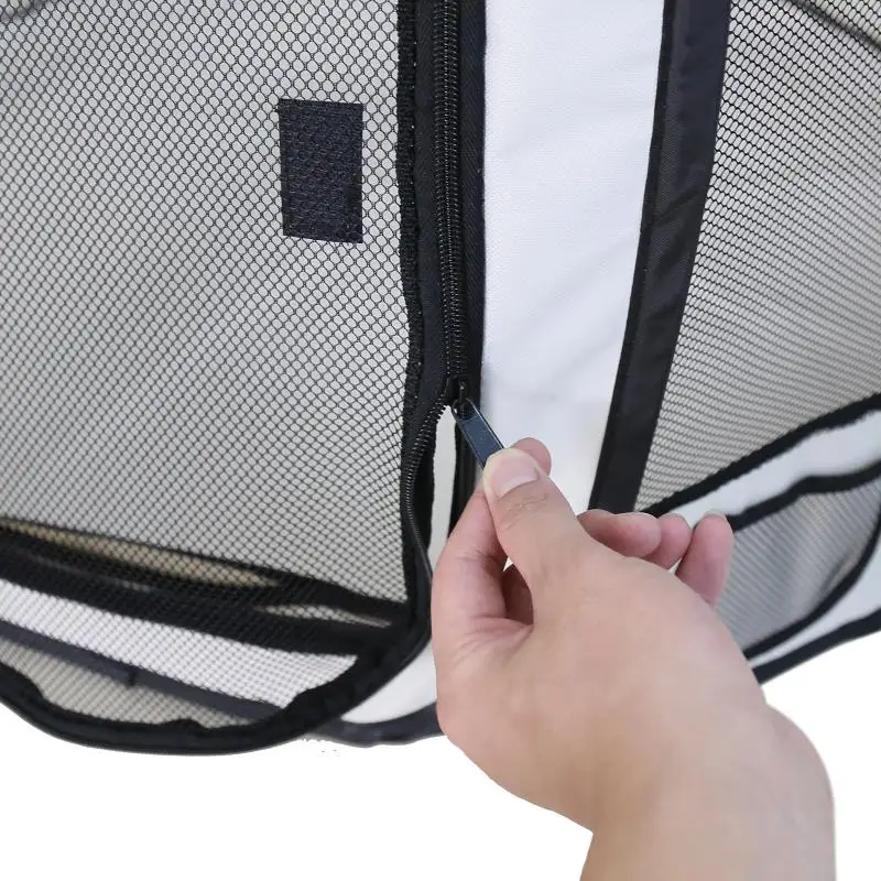 

Dog Tent Portable House Breathable Outdoor Kennels Fences Pet Cats Delivery Room Easy Operation Octagonal Playpen Dog Crate HWC