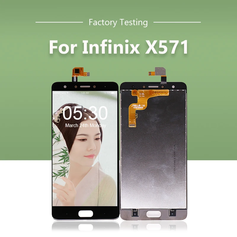 10 шт./лот для Infinix Note 4 Pro X571 дисплей кодирующий преобразователь сенсорного экрана