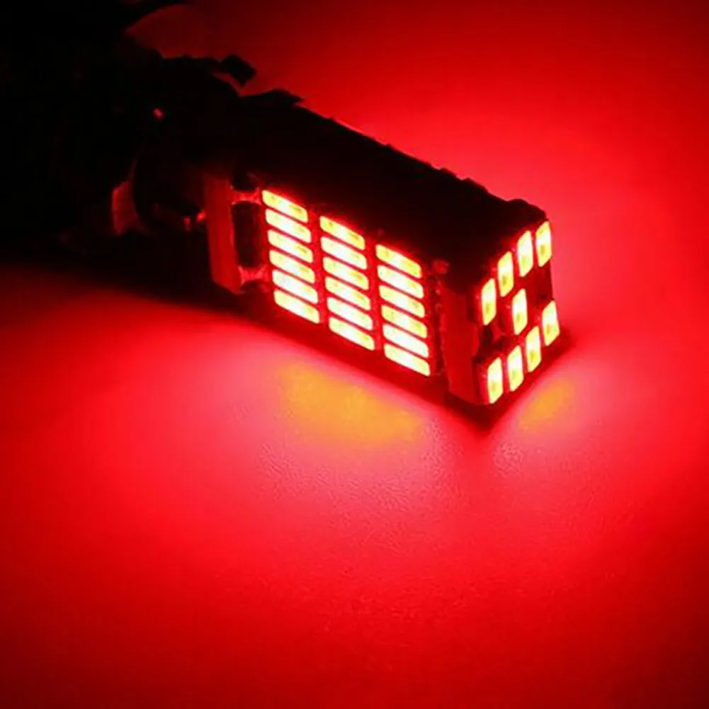 

2 шт., универсальные светодиодные лампы 45SMD 6000K 6 Вт