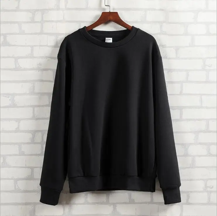 

Fashion Casual Men Hoodie Autumn Male Solid Color Sweatshirts Hoodies Men's Hip Hop Pullover Hoodies