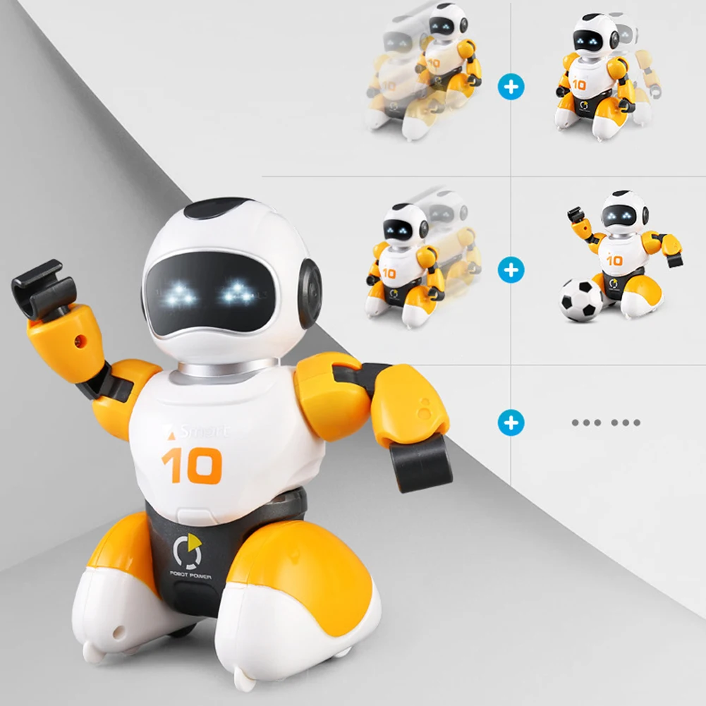 Умный USB RC робот борьба футбол пение танец обучающая игрушка|Игровые фигурки и