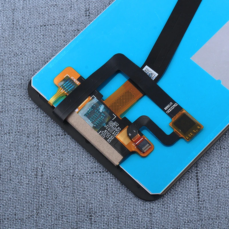 Ocolor для Cubot X19 ЖК-дисплей+ сенсорный экран дигитайзер с рамкой+ пленка для замены с инструментами+ клей для телефона Cubot X19