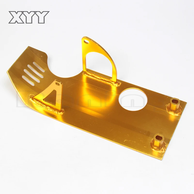Мотоциклетные алюминиевые детали противоскользящая пластина нижний старт