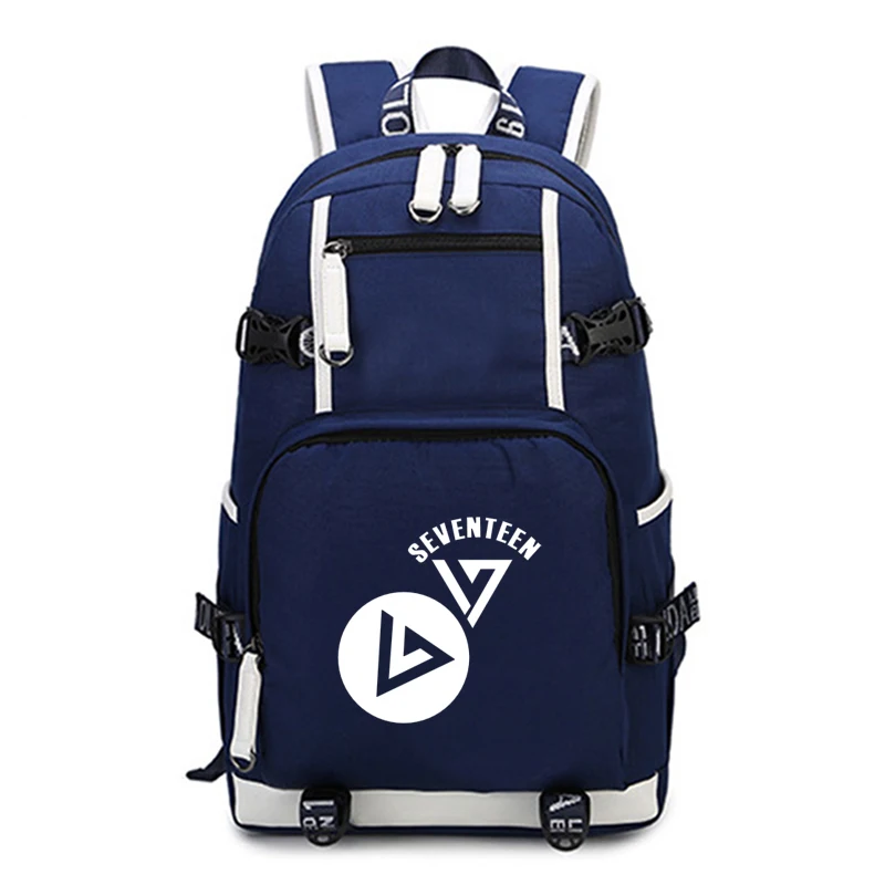 Рюкзак Kpop Seventeen модный рюкзак для мужчин и женщин путешествий школьная сумка