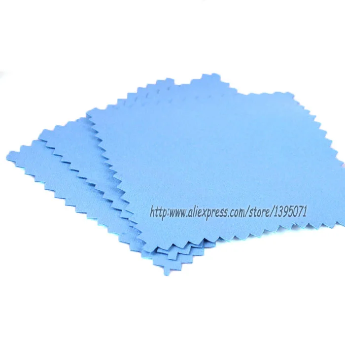 Улучшенная полировальная ткань для серебра 150 пробы 8*8 см 925 шт./комплект