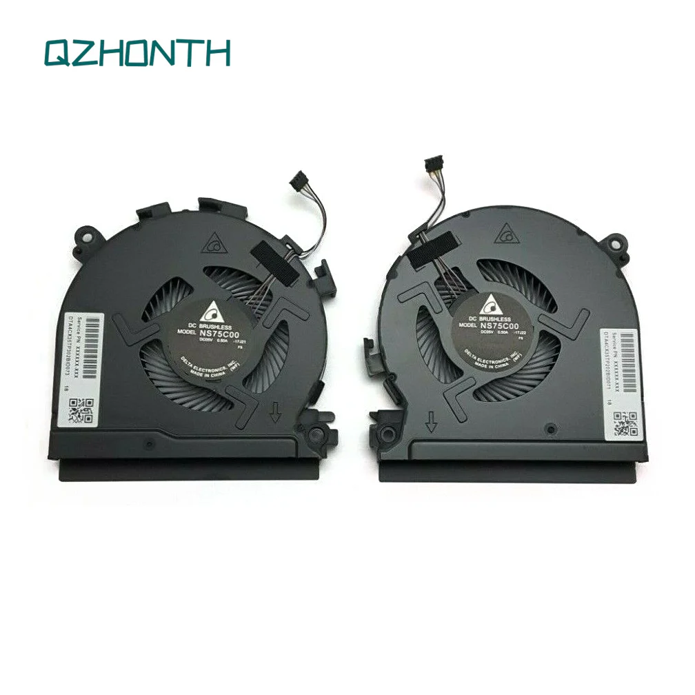 

New CPU+GPU Cooling Fan For HP Spectre X360 15-CH L17605-001 L17606-001