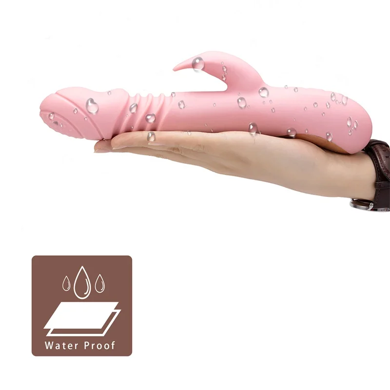 Забавный Водонепроницаемый бесшумный беспроводной USB зарядка 7 Вибрация мягкий