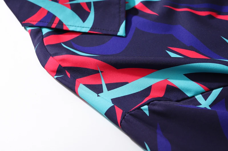 

Men Harajuku Creative Print Shirt Blouse Unisex Oversize Short Sleeve 2021Summer Hawaii Beach Holiday Loose tropical Shirts Tops