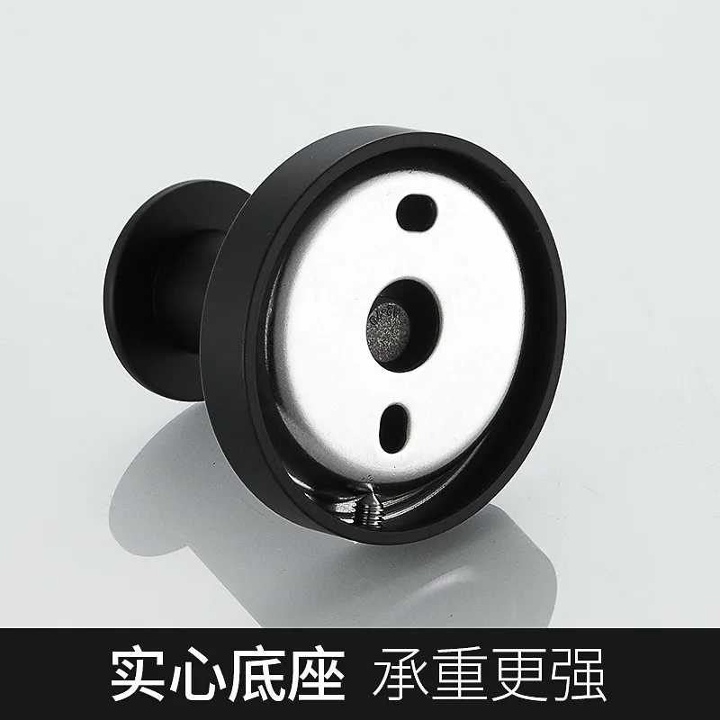 Простой крючок для спальни белый из нержавеющей стали 304 комплект крючков одежды