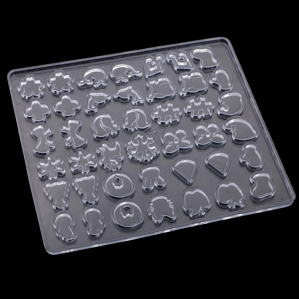 

Women Clear for Making Jewelry Earrings DIY Mold Resin Moulds