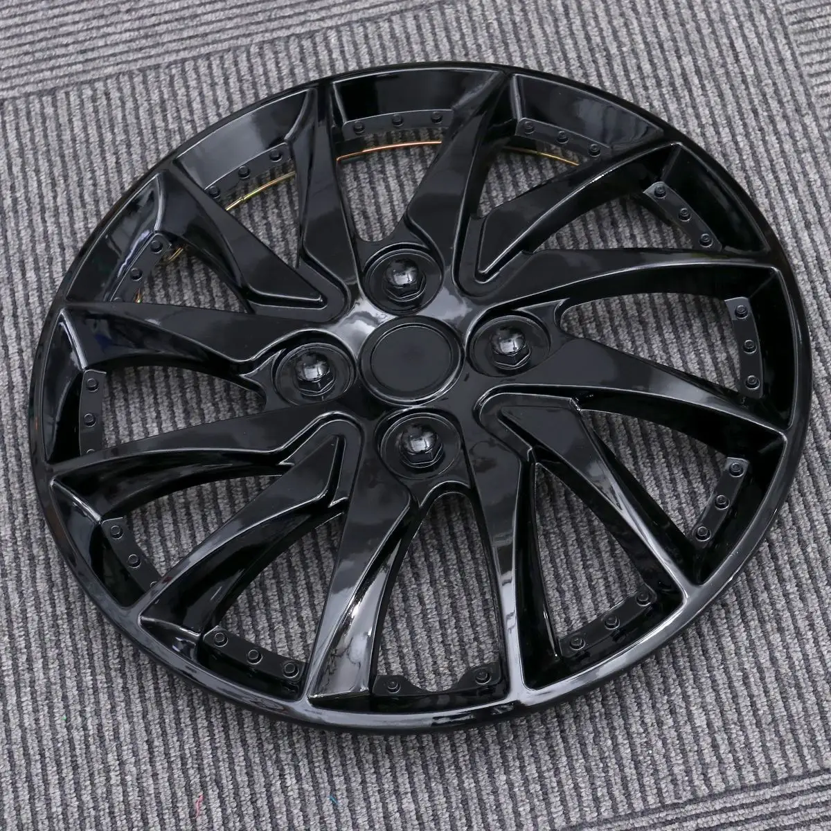 1 шт. автомобиль Hubcap пластик утилита Премиум Прочный чехол на рулевое колесо колпачки ступицы для автомобиля Стайлинг авто украшение A20