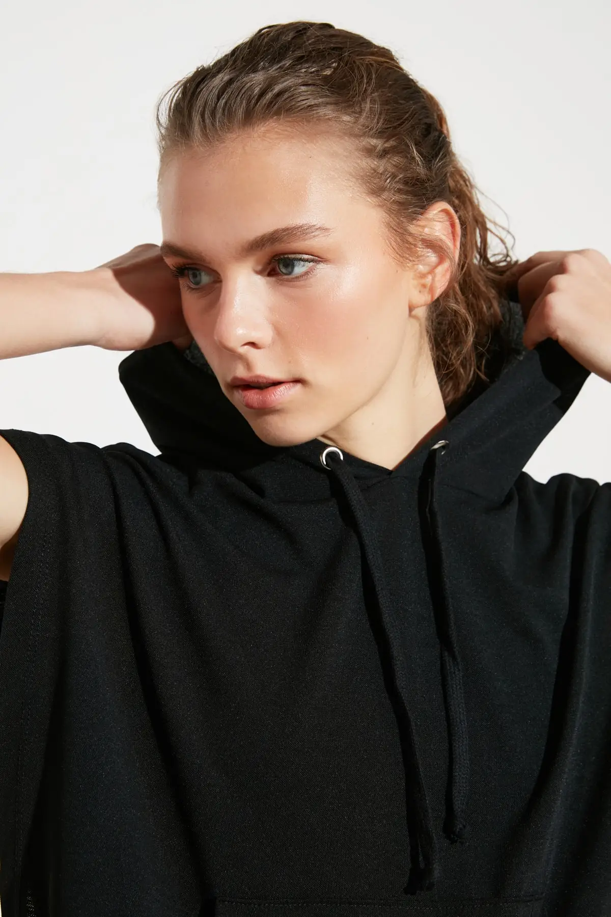 Спортивная Толстовка TWOSS20SW0166 с карманами | Женская одежда